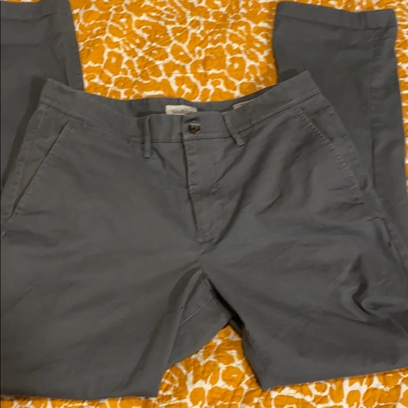 ❗️BOGO❗️Grey Goodfellow Hennepin Chino Pants - Picture 2 of 6